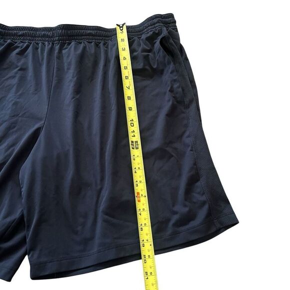 UNDER ARMOUR Black Drawstring Basketball Shorts Size 3XL - Picture 7 of 9